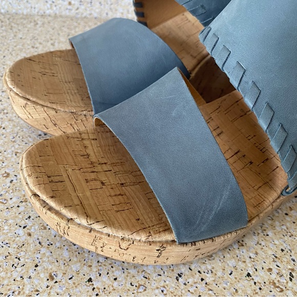 KORKS Women's, Kendri  Wedge Sandal Size 9M - Picture 8 of 13